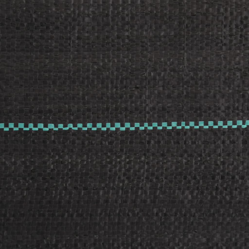 Unkrautmembran Schwarz 1,5 x 50 m PP