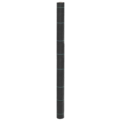 Unkrautmembran Schwarz 1,5 x 100 m PP