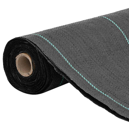 Unkrautmembran Schwarz 1,5 x 100 m PP