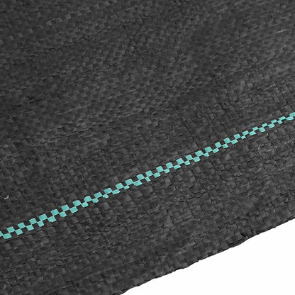 Unkrautmembran Schwarz 1,5 x 100 m PP