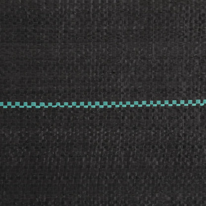 Unkrautmembran Schwarz 1,5 x 100 m PP