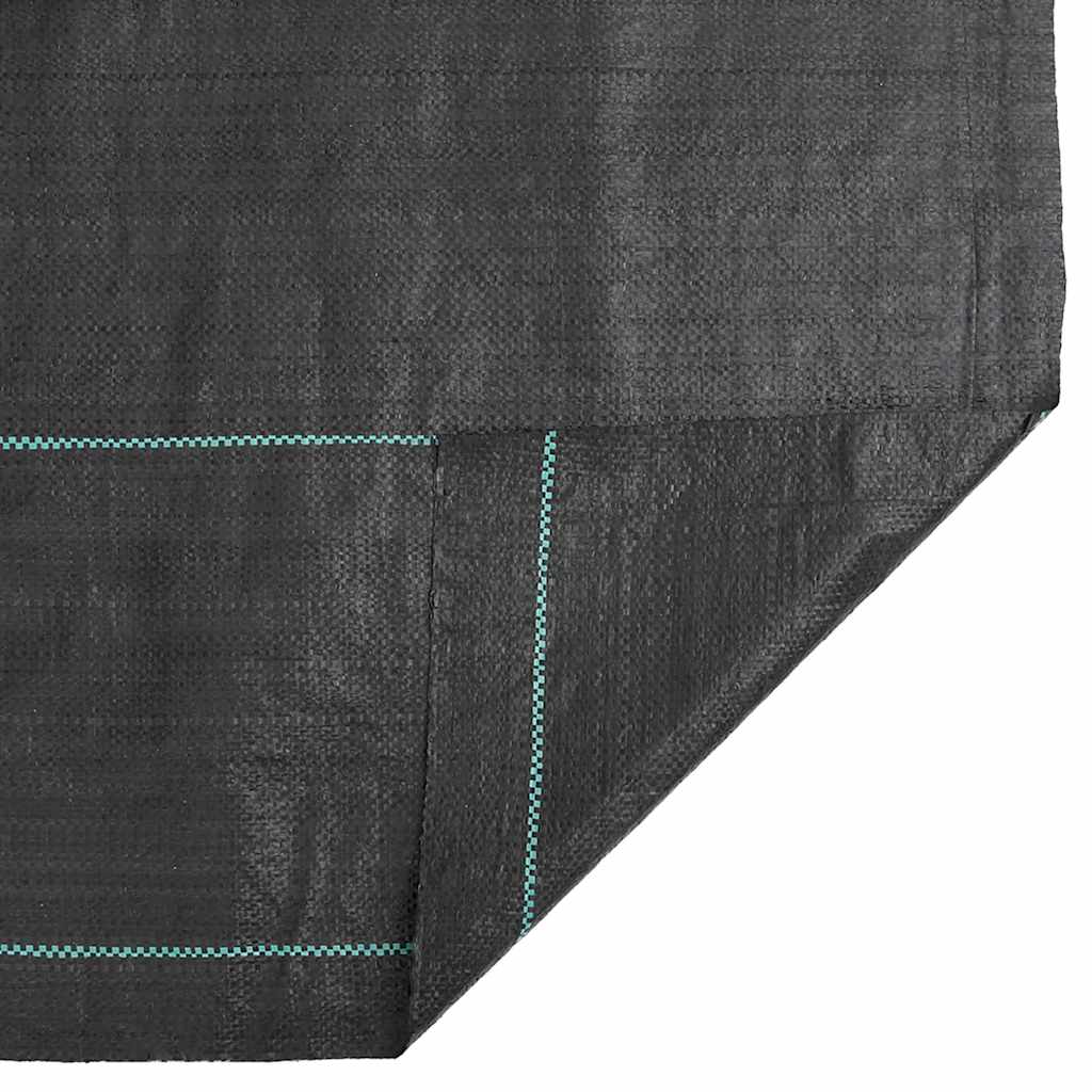 Unkrautmembran Schwarz 1,5 x 100 m PP