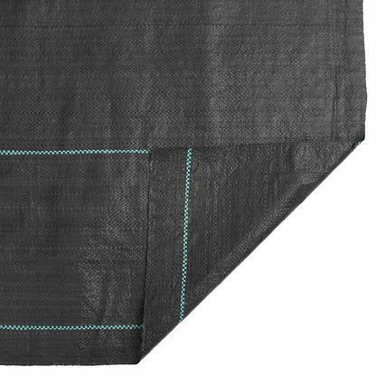 Unkrautmembran Schwarz 1,5 x 100 m PP