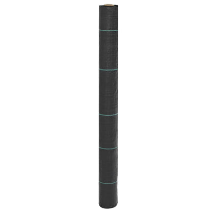 Unkrautvlies Schwarz 1x100 m PP