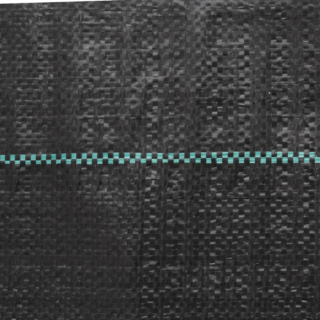 Unkrautvlies Schwarz 1x150 m PP