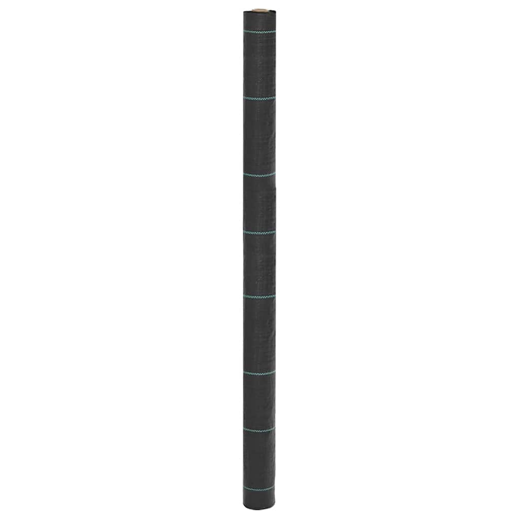 Unkrautvlies Schwarz 1,5x25 m PP