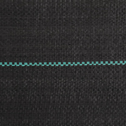 Unkrautvlies Schwarz 1,5x25 m PP