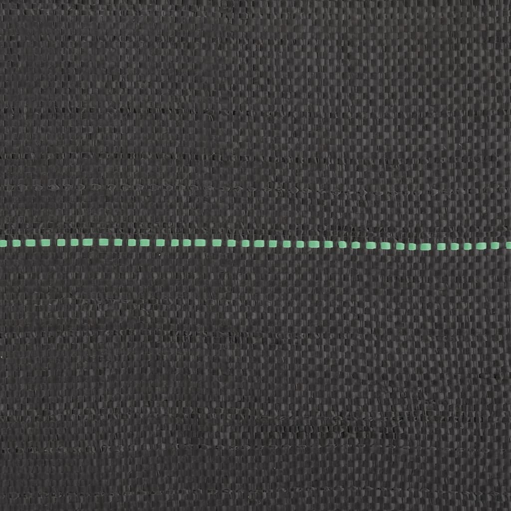 Unkrautvlies Schwarz 0,5x25 m PP