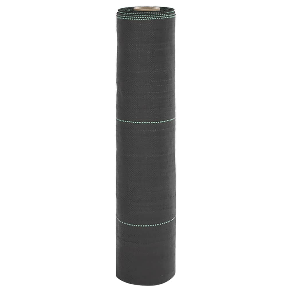 Unkrautvlies Schwarz 0,5x50 m PP