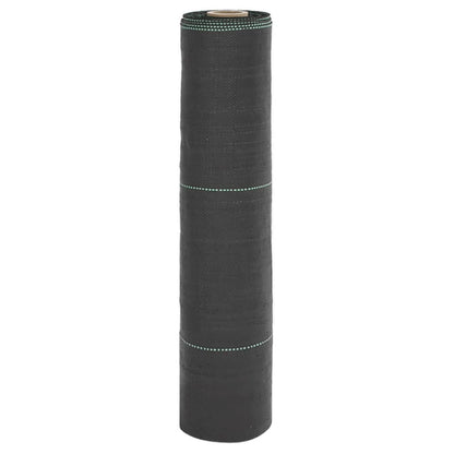 Unkrautvlies Schwarz 0,5x50 m PP