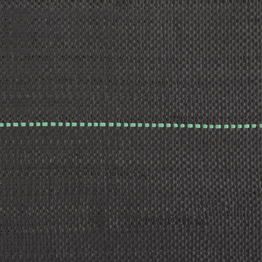 Unkrautvlies Schwarz 1x150 m PP