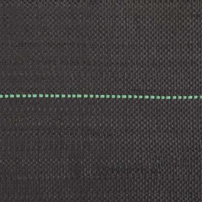 Unkrautvlies Schwarz 2x50 m PP