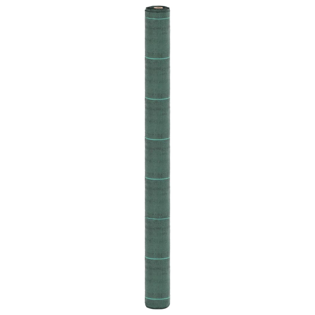 Unkrautvlies Grün 1,5x10 m PP