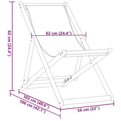 Klappstühle, 2 Stück, taupefarbener Stoff und Massivholz