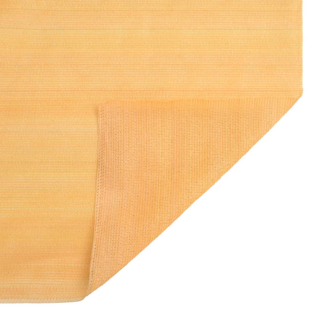 Panneau de clôture couleur sable 1x10 m PEHD 75 g/m²