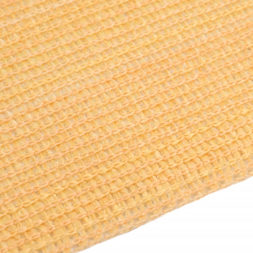 Panneau de clôture couleur sable 1x25 m PEHD 75 g/m²