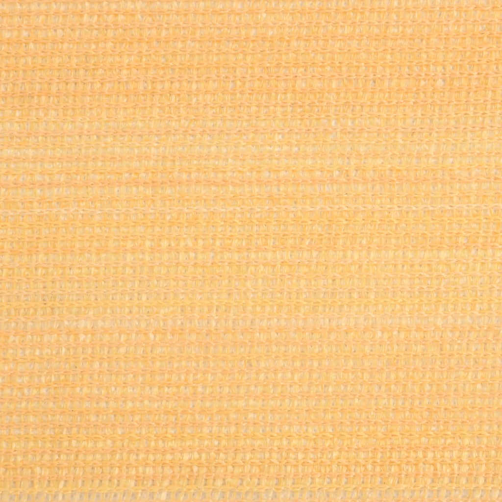 Panneau de clôture couleur sable 1x25 m PEHD 75 g/m²