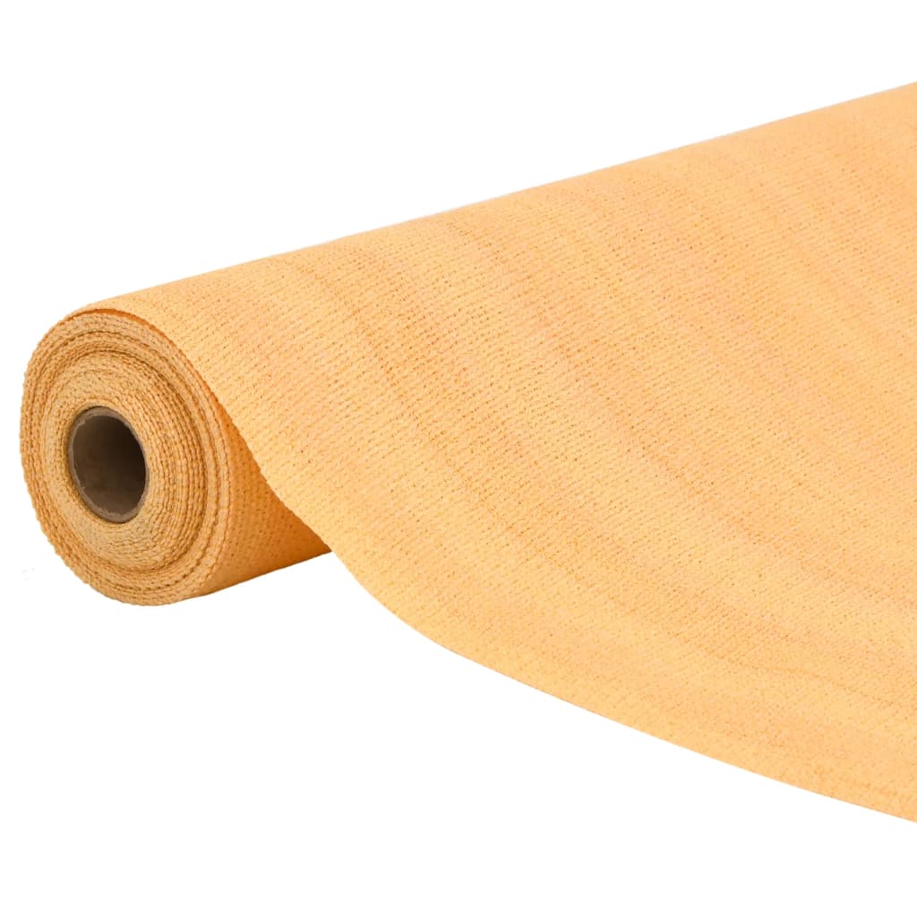 Panneau de clôture couleur sable 1,2x10 m HDPE 75 g/m²