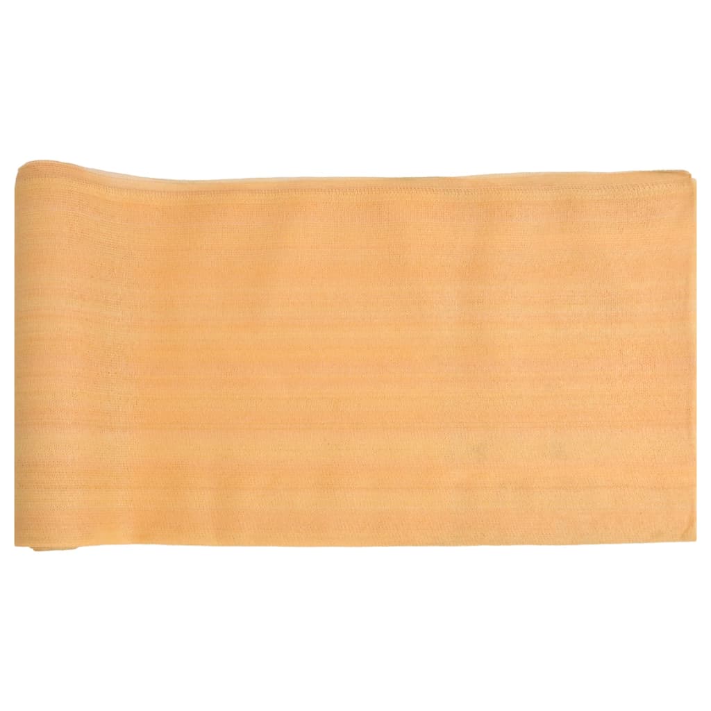 Panneau de clôture couleur sable 1,2x25 m PEHD 75 g/m²