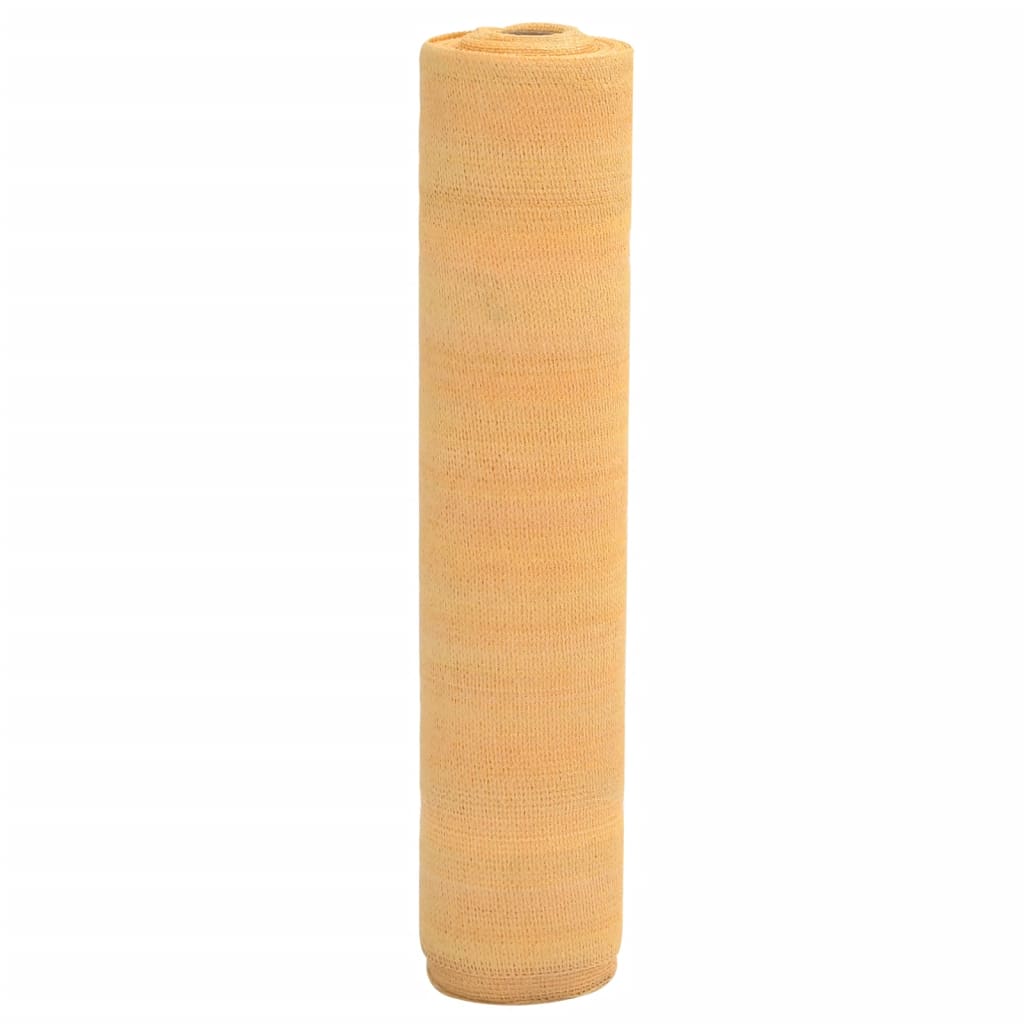 Panneau de clôture couleur sable 1,2x50 m HDPE 75 g/m²