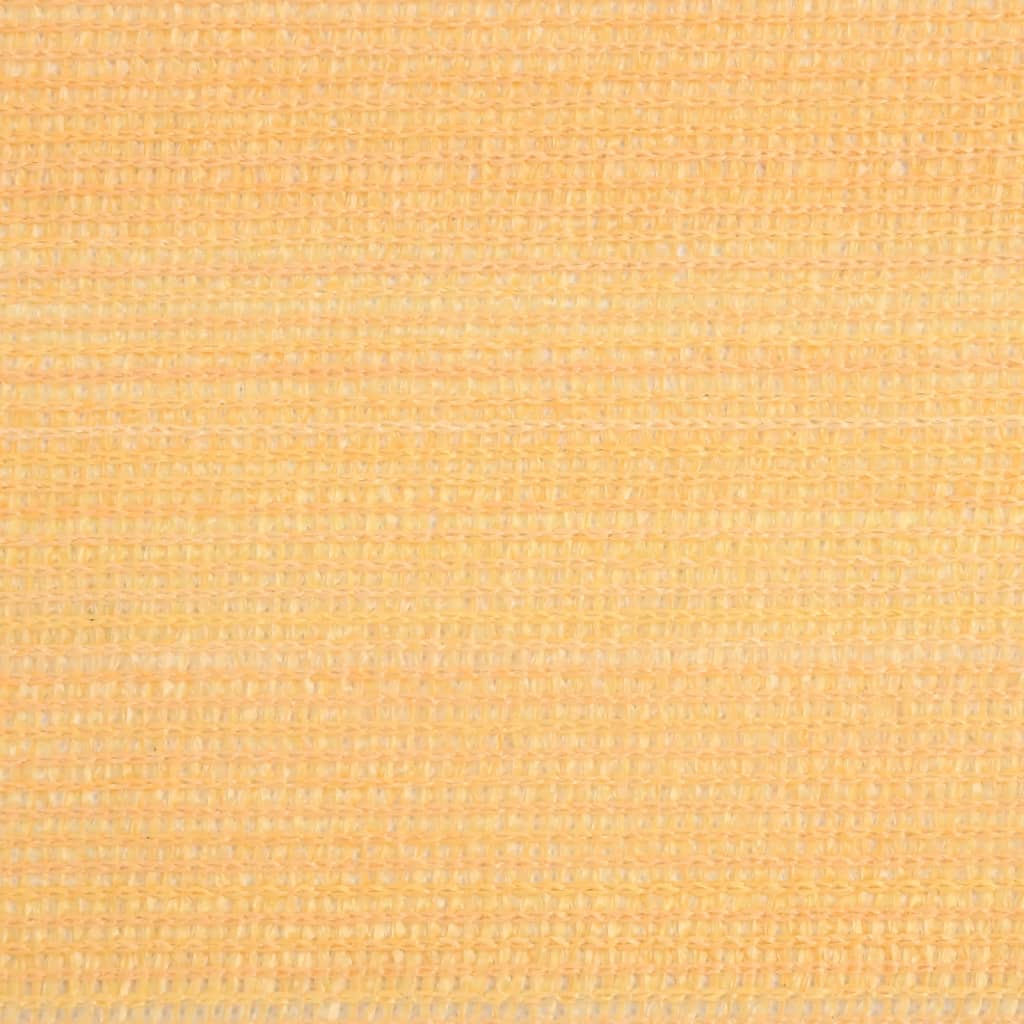 Panneau de clôture couleur sable 1,5x25 m PEHD 75 g/m²