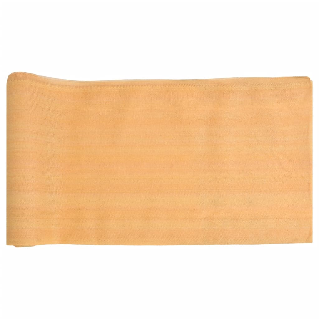 Panneau de clôture couleur sable 1,8x10 m PEHD 75 g/m²