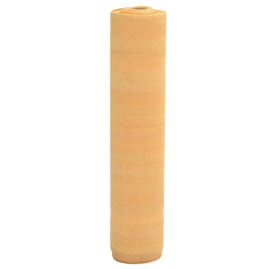 Panneau de clôture couleur sable 1x25 m PEHD 150 g/m²