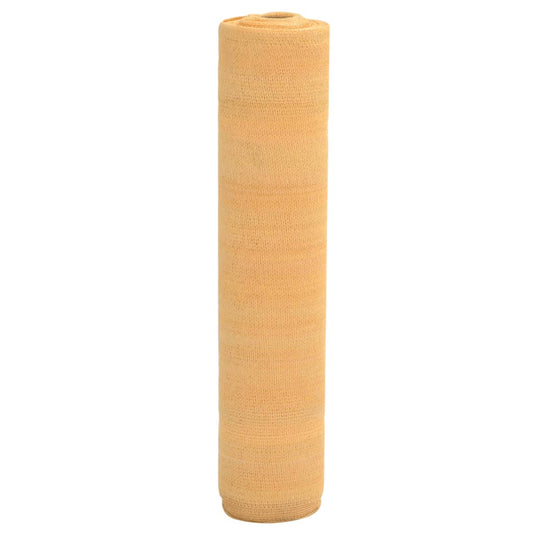 Panneau de clôture couleur sable 2x25 m PEHD 150 g/m²