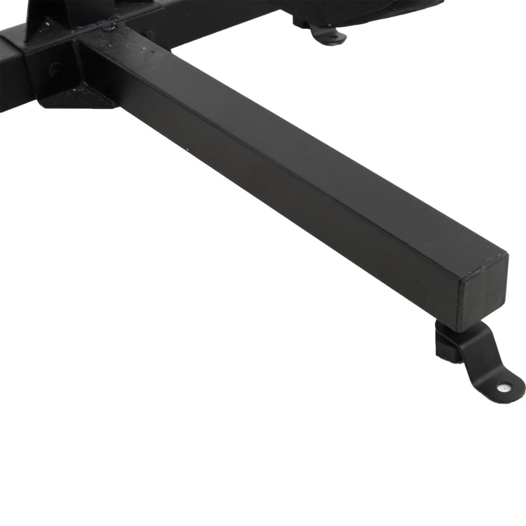 Support de rangement pour 2 kayaks 250x57x127,5 cm en acier