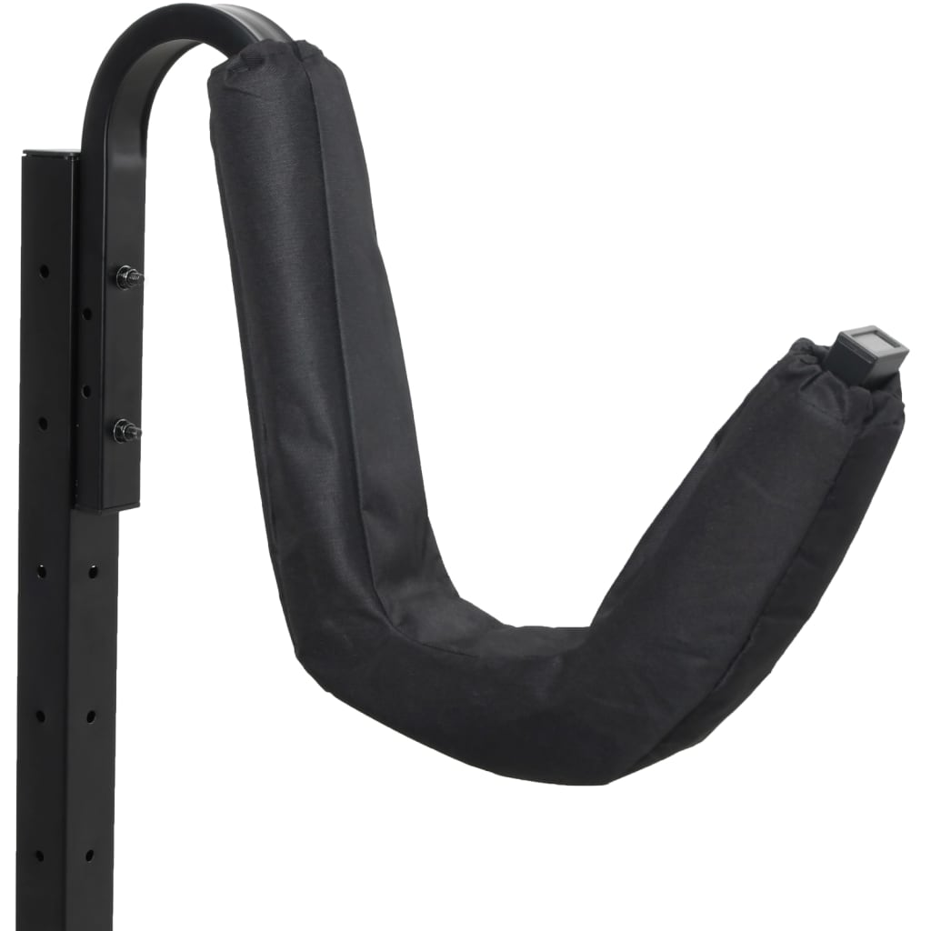 Support de rangement pour 2 kayaks 250x57x127,5 cm en acier