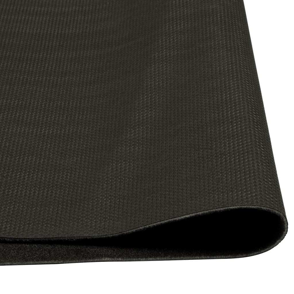 Tapis de cuisine lavable café 60x300 cm velours