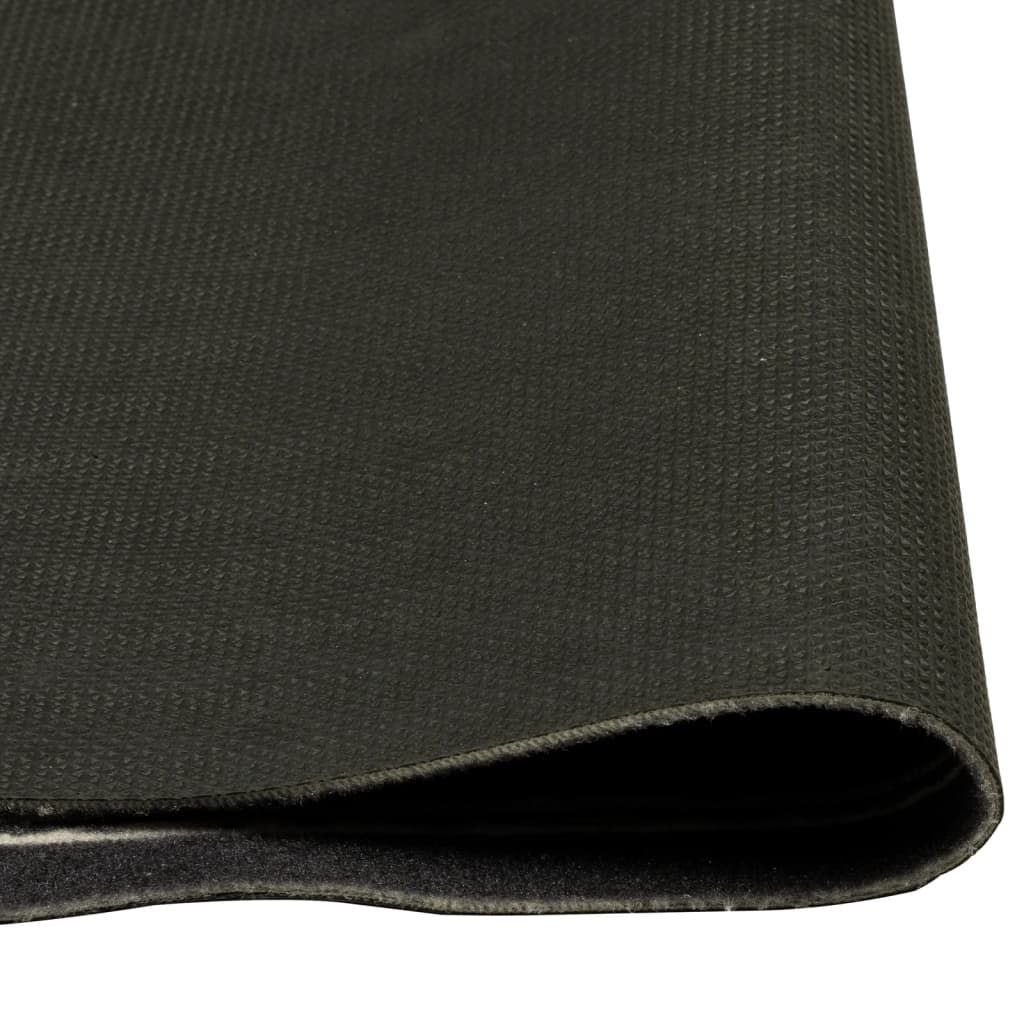 Tapis de cuisine lavable café 45x150 cm velours