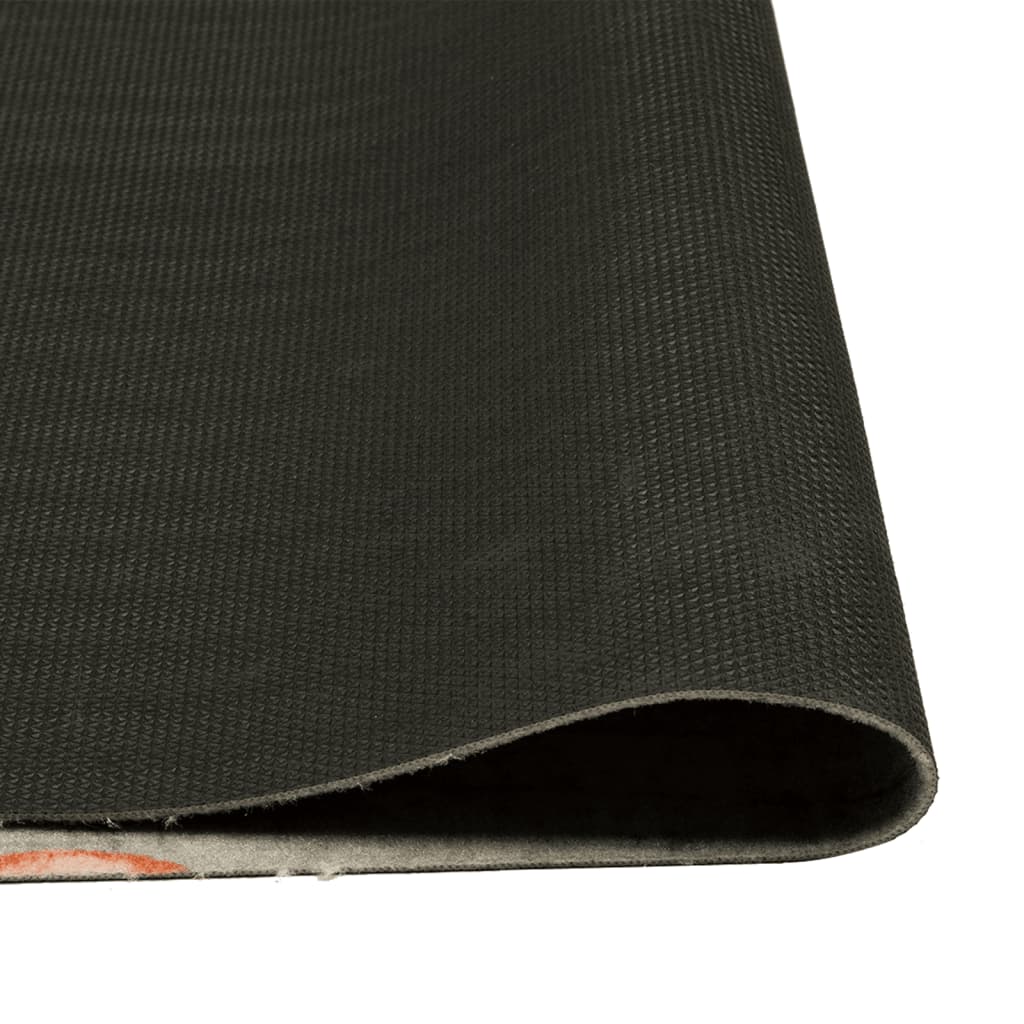 Tapis de cuisine lavable tomates 45x150 cm velours