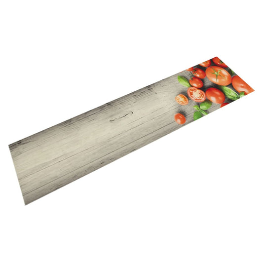 Tapis de cuisine lavable tomates 60x300 cm velours