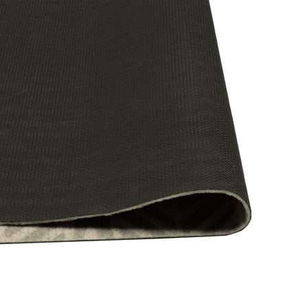 Küchenteppich Waschbar Blätter 45x150 cm Samt