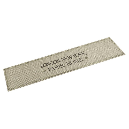 Tapis de Cuisine Lavable Capitals Home 60x300 cm Velours