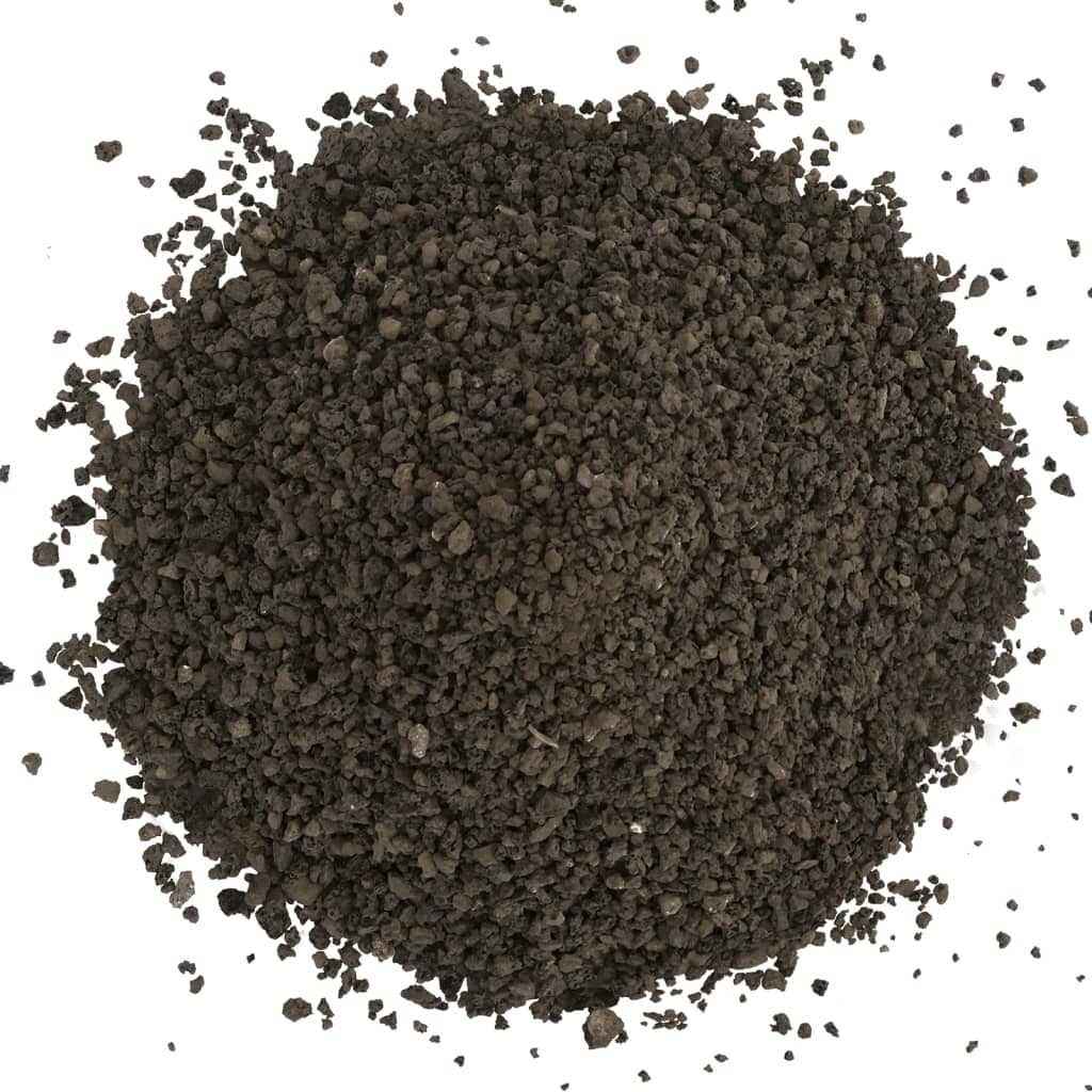 Aquariensand 10 kg Schwarz 0,2-2 mm