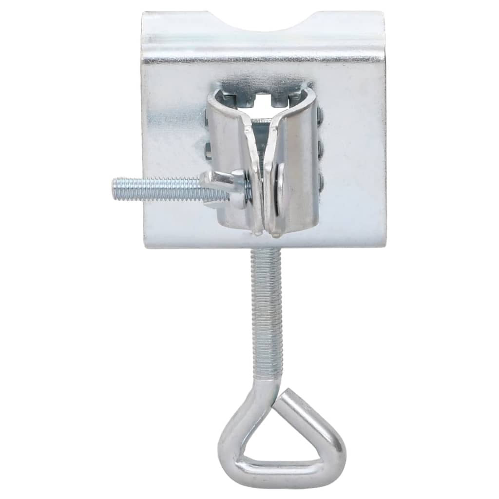 Porte parasol pour balcon 2 pièces 32 mm en acier galvanisé