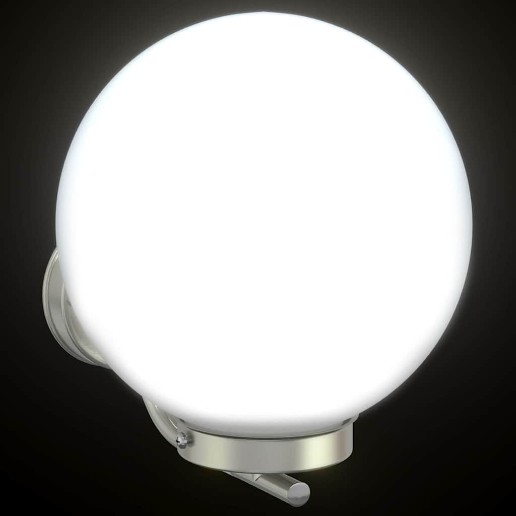 Außenwandleuchte Silber 29 x 25 x 33 cm Edelstahl