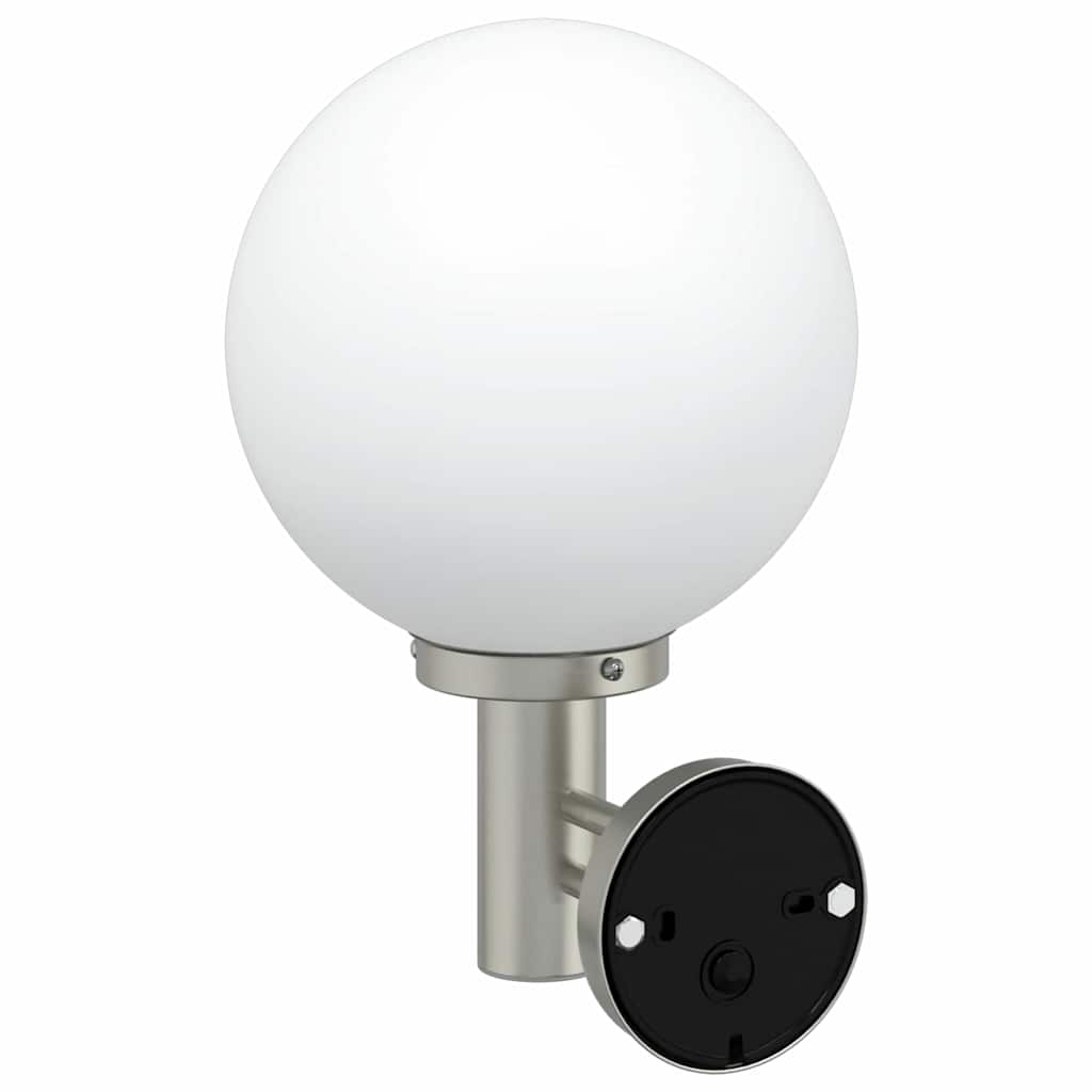 Außenwandleuchte Silber 28 x 25 x 38 cm Edelstahl