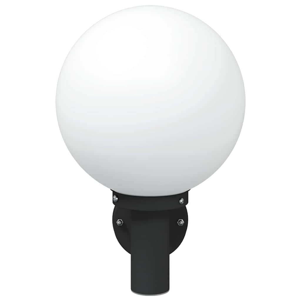 Außenwandleuchte Schwarz 28 x 25 x 38 cm Edelstahl