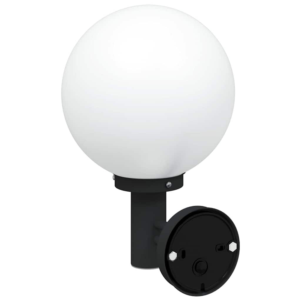 Außenwandleuchte 2 stk. Schwarz 28 x 25 x 38 cm