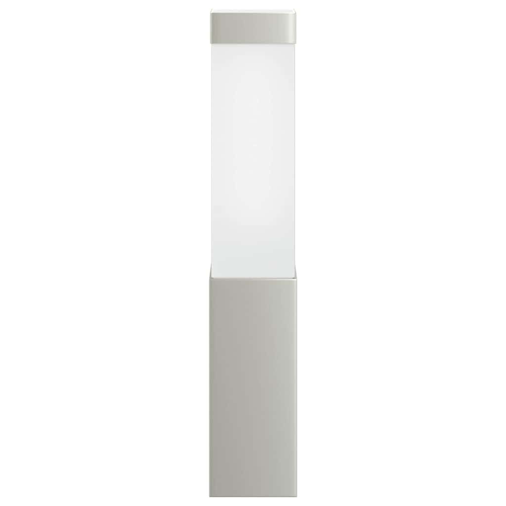 Außenwandlampen 2 pcs Silber 10.5 x 6 x 35 cm Edelstahl
