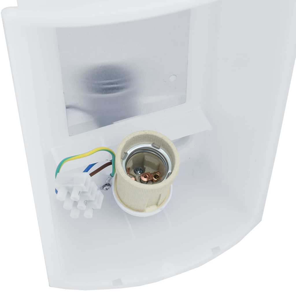 Außenwandleuchte Silber 23.5 x 10.5 x 26 cm Edelstahl