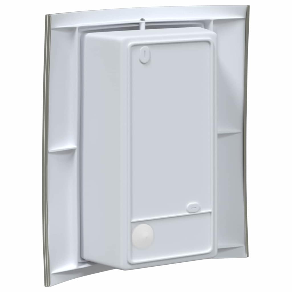 Außenwandleuchte Silber 23.5 x 10.5 x 26 cm Edelstahl