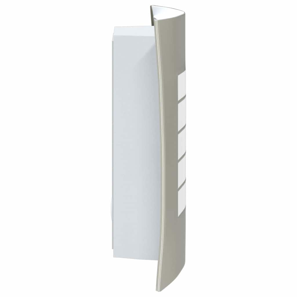 Außenwandlampen 2 pcs Silber 23.5 x 10.5 x 26 cm Edelstahl