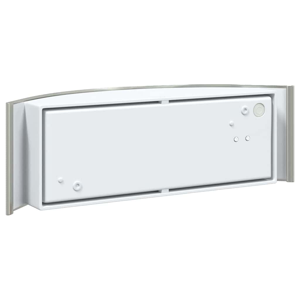 Außenwandlampen 2 pcs Silber 32 x 10 x 10 cm Edelstahl