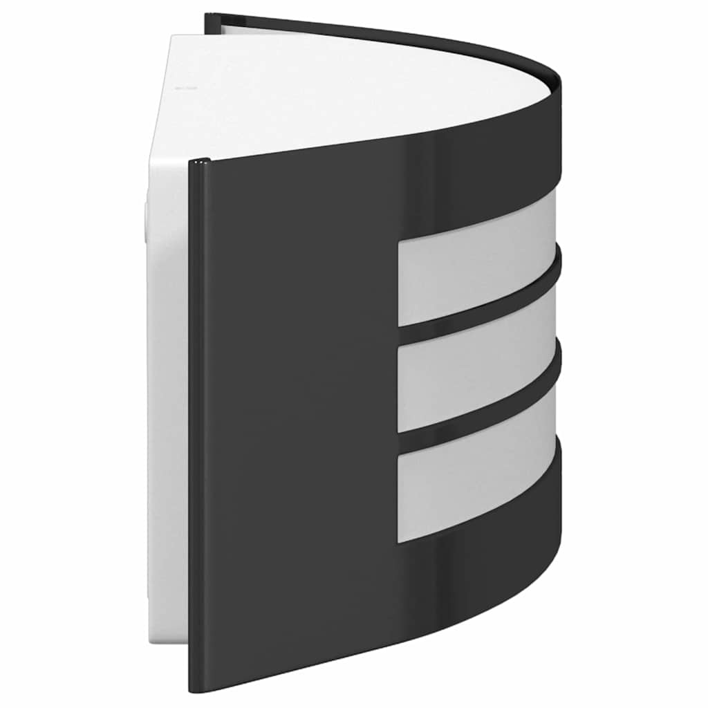 Außenwandleuchte Schwarz 32 x 10 x 10 cm Edelstahl