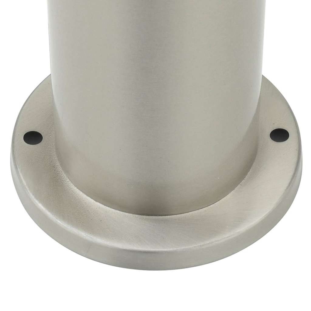 Pollerleuchten mit Sensor&Steckdose 3er 110 cm Edelstahl IP44