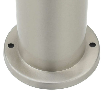Pollerleuchten mit Sensor&Steckdose 3er 110 cm Edelstahl IP44